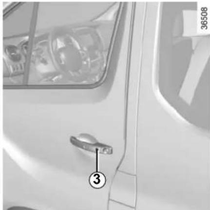 RENAULT Trafic (2020) - RENAULT CARD: deadlocking - 3