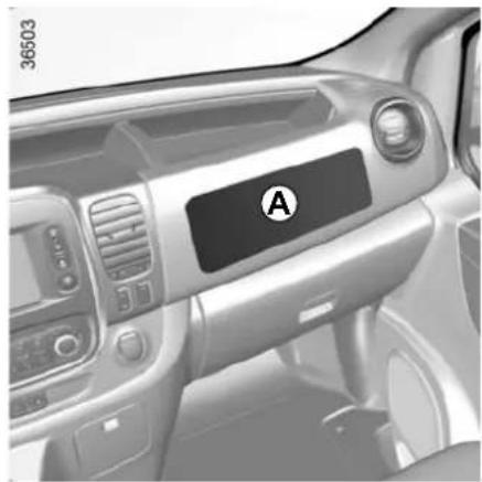 RENAULT Trafic (2020) - Airbags driver and passenger front - 2