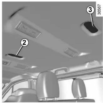 RENAULT Trafic (2020) - Courtesy lights - 1