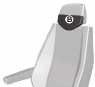 RENAULT Master (2020) - To remove the headrest - 1