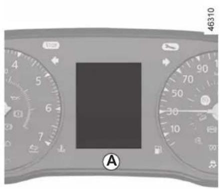 RENAULT Master (2020) - DISPLAYS AND INDICATORS (1/2) - 2