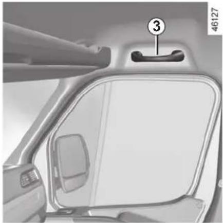 RENAULT Master (2020) - SUN VISOR, GRAB HANDLE (1/2) - 3