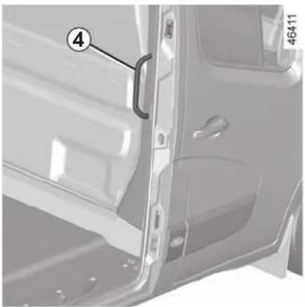 RENAULT Master (2020) - SUN VISOR, GRAB HANDLE (2/2) - 1