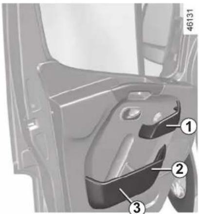 RENAULT Master (2020) - PASSENGER COMPARTMENT STORAGE, FITTINGS (1/6) - 1