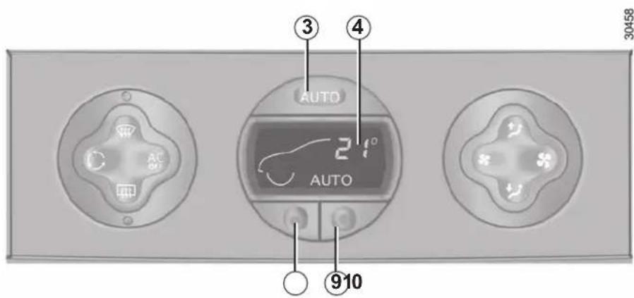 30458 AUTO 2° AUTO ③ ④ ⑨10