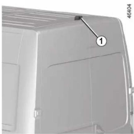 RENAULT Master (2020) - REAR CAMERA (1/3) - 1