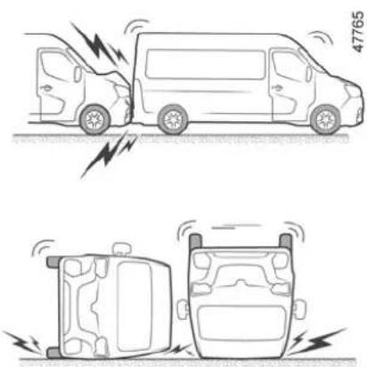 RENAULT Master (2020) - METHODS OF RESTRAINT IN ADDITION TO THE FRONT SEAT BELTS (4/5) - 2