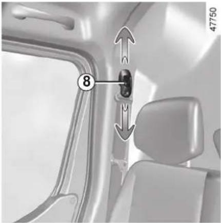 RENAULT Master (2020) - SEAT BELTS (3/3) - 1