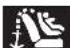 RENAULT Master (2020) - Child seat attached using the ISOFIX mounting - 2