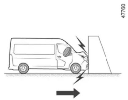 RENAULT Master (2020) - METHODS OF RESTRAINT IN ADDITION TO THE FRONT SEAT BELTS (3/5) - 1