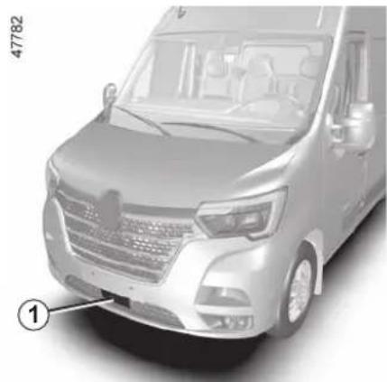 RENAULT Master (2020) - ACTIVE EMERGENCY BRAKING (1/6) - 1