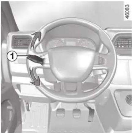 RENAULT Master (2020) - AUDIBLE AND VISUAL SIGNALS - 1