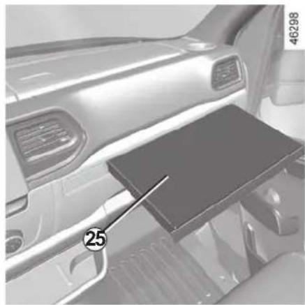 RENAULT Master (2020) - PASSENGER COMPARTMENT STORAGE, FITTINGS (4/6) - 5