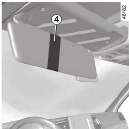 RENAULT Master (2020) - PASSENGER COMPARTMENT STORAGE, FITTINGS (1/6) - 2