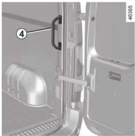 RENAULT Master (2020) - SUN VISOR, GRAB HANDLE (2/2) - 2