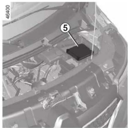 RENAULT Master (2020) - Removing fuse box C - 4