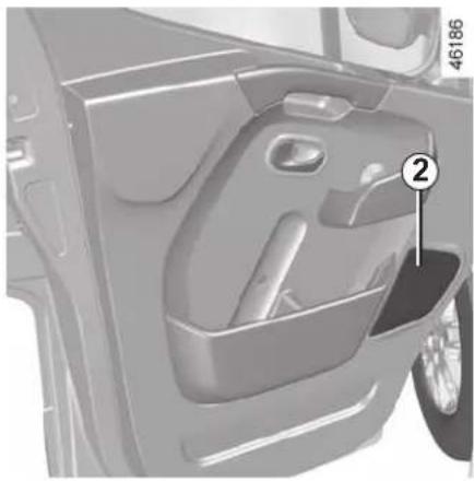 RENAULT Master (2020) - Radio location 1 - 1