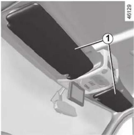 RENAULT Master (2020) - SUN VISOR, GRAB HANDLE (1/2) - 1