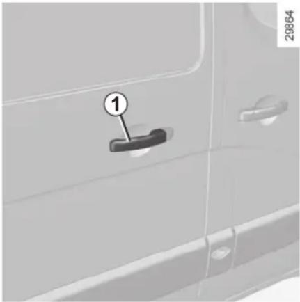 RENAULT Master (2020) - SLIDING SIDE DOOR (1/2) - 1