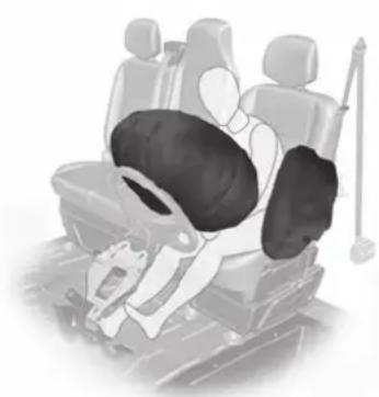 RENAULT Master (2020) - METHODS OF RESTRAINT IN ADDITION TO THE FRONT SEAT BELTS (1/5) - 1
