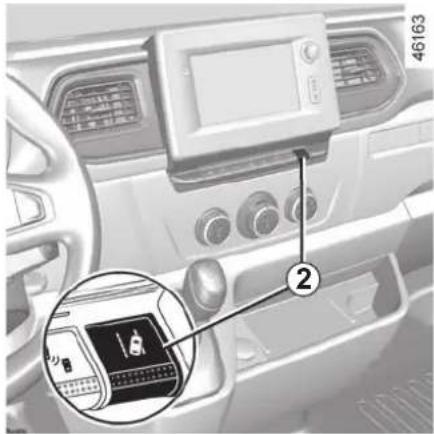 RENAULT Master (2020) - LANE DEPARTURE WARNING (2/4) - 1