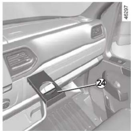 RENAULT Master (2020) - PASSENGER COMPARTMENT STORAGE, FITTINGS (4/6) - 2