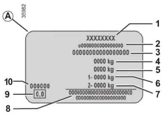 A 35982 XXXXXXX e0000000000000000 00000000000000000 0000 kg 0000 kg 1- 0000 kg 2- 0000 kg 1 2 3 4 5 6 7 10 9 0,0 00000000000000000000000000000000000000000000000000000000 8