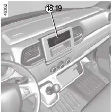 RENAULT Master (2020) - PASSENGER COMPARTMENT STORAGE, FITTINGS (3/6) - 1