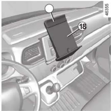 RENAULT Master (2020) - PASSENGER COMPARTMENT STORAGE, FITTINGS (3/6) - 2