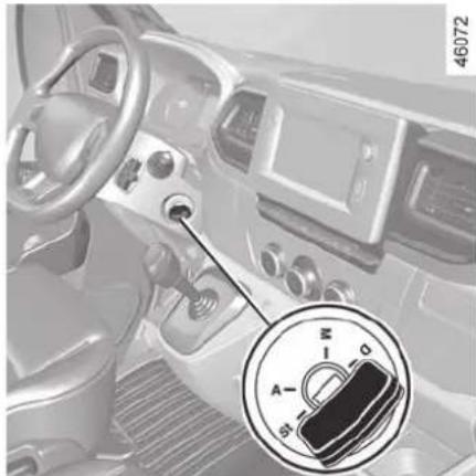 RENAULT Master (2020) - RUNNING IN, IGNITION SWITCH - 1