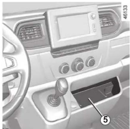 RENAULT Master (2020) - PASSENGER COMPARTMENT STORAGE, FITTINGS (1/6) - 4