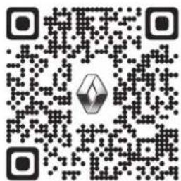 QR code with a central logo, likely linking to a digital resource or website.
