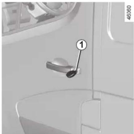 RENAULT Master (2020) - If the remote control does not work - 1