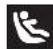 RENAULT Master (2020) - Child seat attached using the ISOFIX mounting - 1