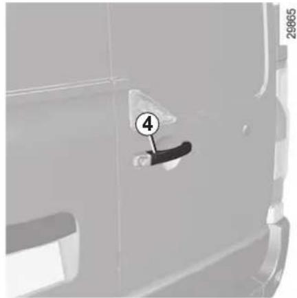 RENAULT Master (2020) - Unlocking the vehicle - 1