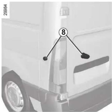 RENAULT Master (2020) - REAR DOORS (2/2) - 1