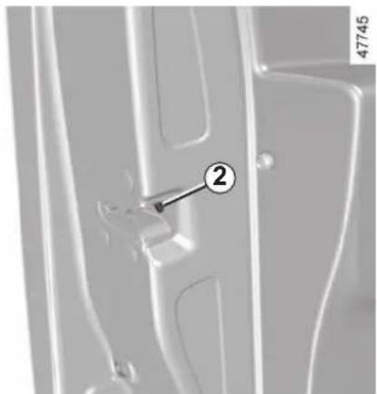 RENAULT Master (2020) - Using the key - 1