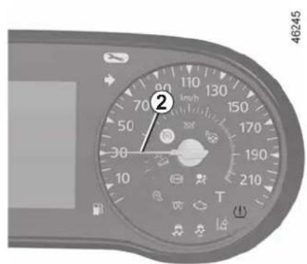 46245 ② 70 km/h 130 150 170 190 210 T 30 10 20 30 40 50 60 70