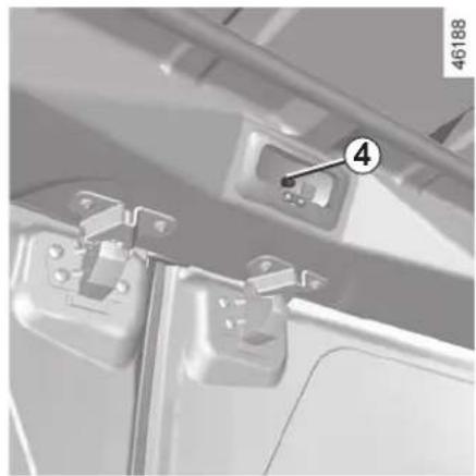 RENAULT Master (2020) - LED courtesy light - 2
