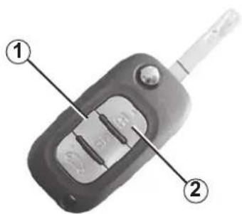 RENAULT Master (2020) - To deactivate deadlocking - 2
