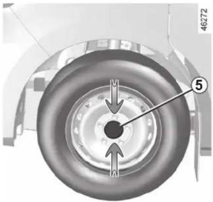 RENAULT Master (2020) - WHEEL TRIMS (2/2) - 1