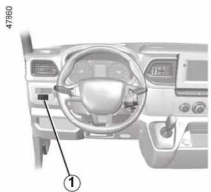 RENAULT Master (2020) - VEHICLE WITH OVERSPEED FUNCTION - 1