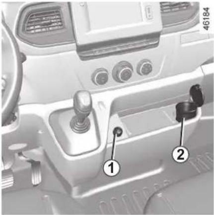 RENAULT Master (2020) - ASHTRAY, CIGAR LIGHTER, ACCESSORIES SOCKET - 1