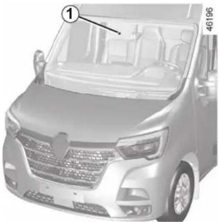 RENAULT Master (2020) - LANE DEPARTURE WARNING (1/4) - 1