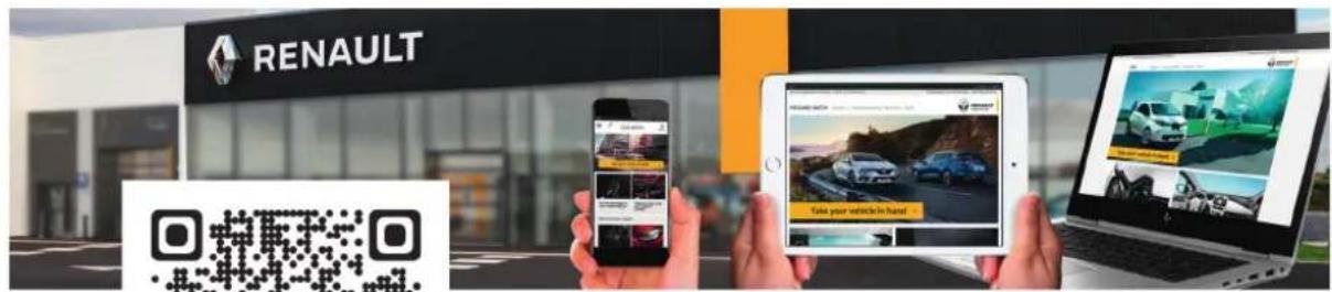 RENAULT Take your vehicles to hand