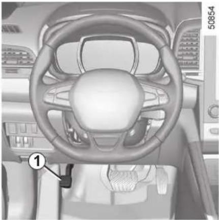 RENAULT Koleos (2020) - PARKING BRAKE - 1