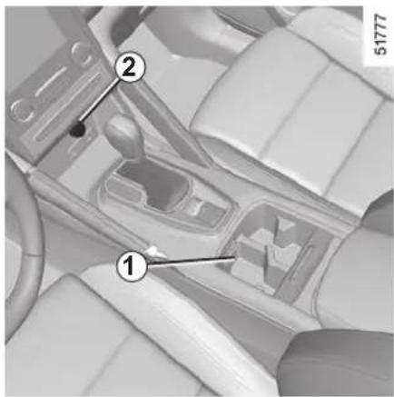 RENAULT Koleos (2020) - ASHTRAY, CIGARETTE LIGHTER, ACCESSORIES SOCKET - 1