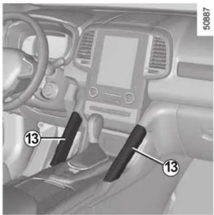 RENAULT Koleos (2020) - PASSENGER COMPARTMENT STORAGE, FITTINGS (3/5) - 5