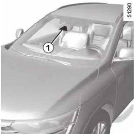 RENAULT Koleos (2020) - SAFE DISTANCE ALERT (1/3) - 1