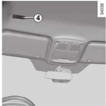RENAULT Koleos (2020) - Hands-free telephone integrated control - 1
